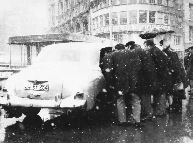 1954 - İstanbul'da yaşanan büyük kış mevsimi 97